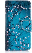 Huawei P10 Lite Portemonnee Hoesje Tree