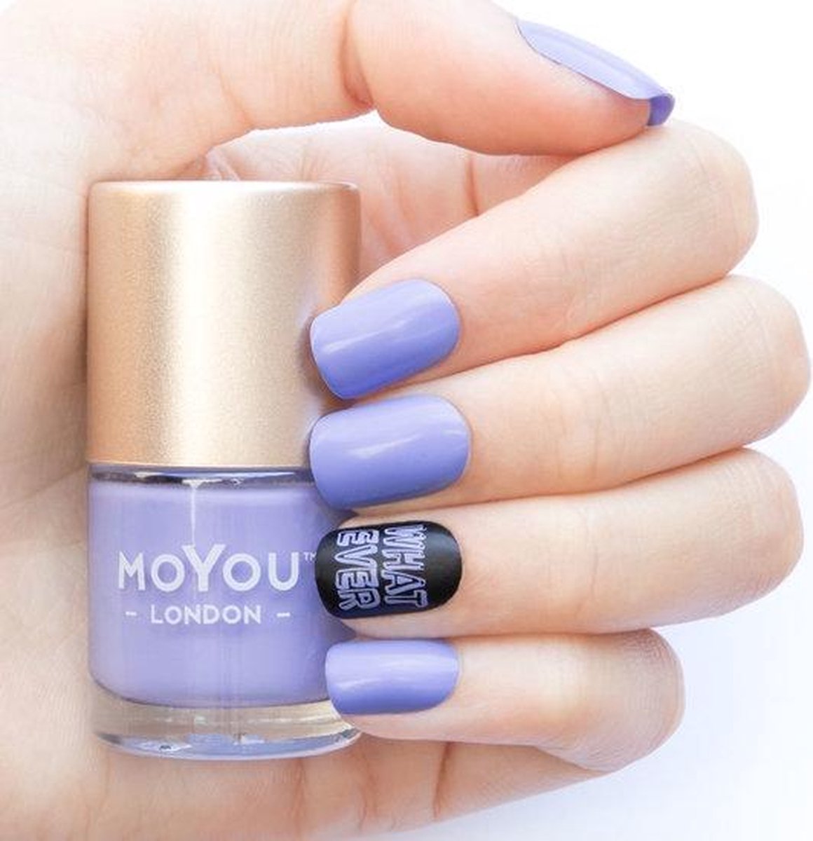Goedkoopste MoYou London - Stempel Nagellak - Stamping - Nail Polish - Periwinkle - Paars