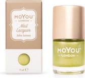 MoYou London - Stempel Nagellak - Stamping - Nail Polish - John Lemon - Geel - Groen