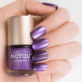 MoYou London Stempel Nagellak - Stamping Nail Polish 9ml. - Purple House