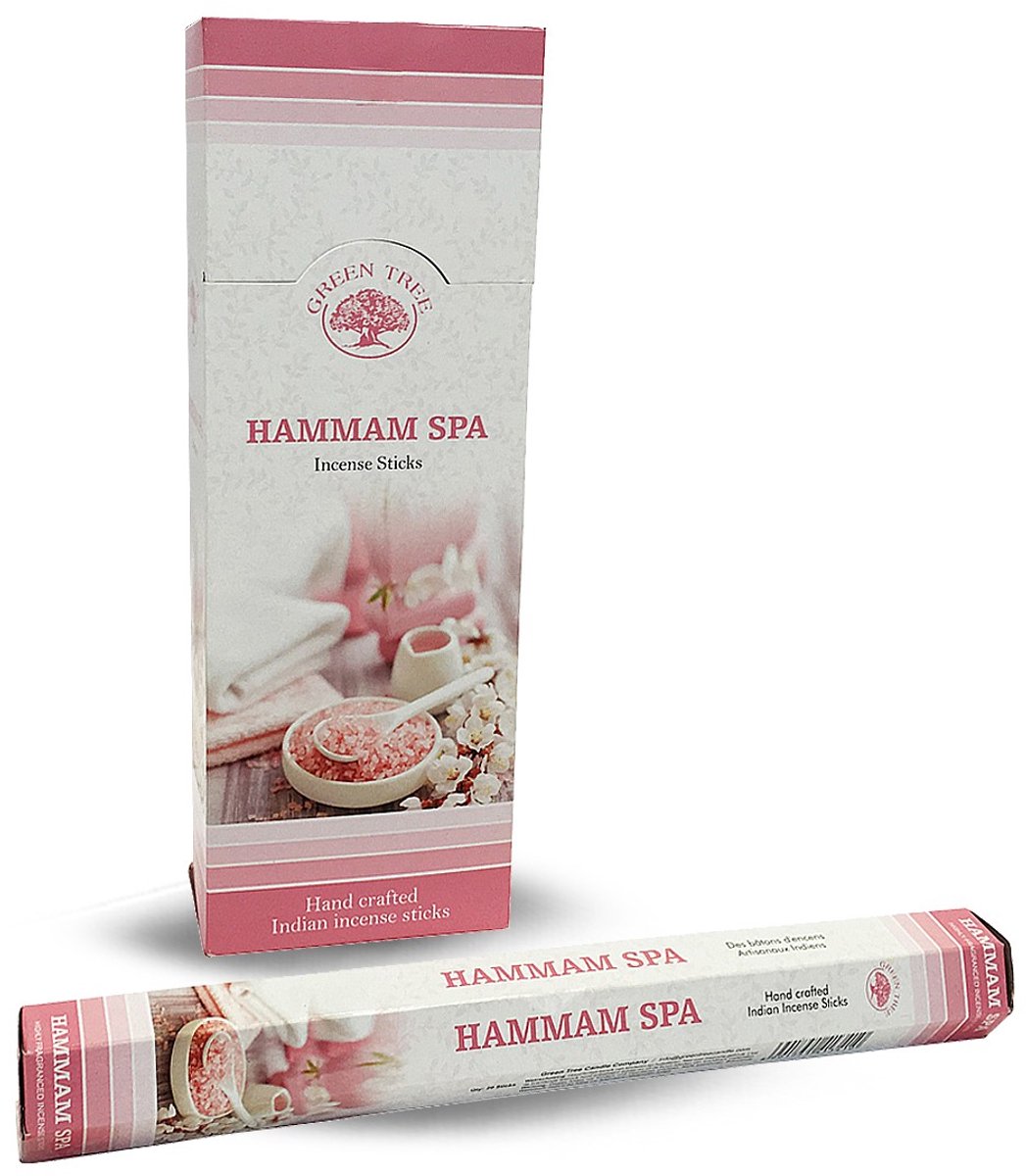Green Tree Wierook Hammam Spa 120st.