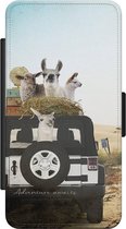 Samsung Galaxy S5 (Plus)/ Neo flipcase - Adventure awaits