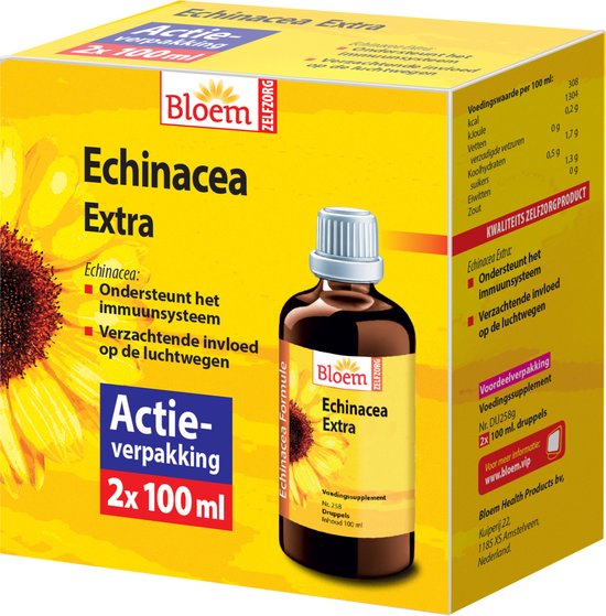 Bloem Echinacea Extra Forte Duo - 2 x 100 ml | bol.com