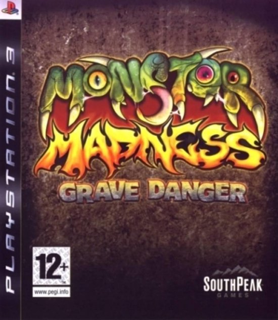 Monster Madness – Grave Danger