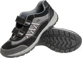 EB Brütting Herenschoenen met klittenbandsluiting zwart maat 45