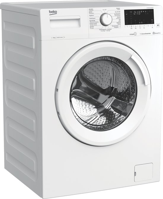 voor de hand liggend Houden niezen Beko WTV8716XWWST Steamcure - Wasmachine | bol.com