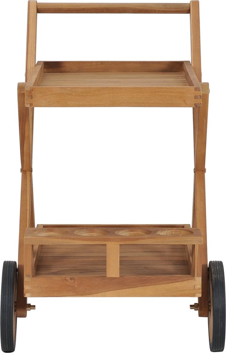 Chariot à boissons pliable du milieu du siècle / hôtesse en teck. | Selency Chariot à boissons pliable du milieu du siècle / hôtesse en teck. | Selency