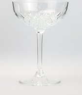 Champagne Cocktail Coupe Glas