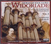 Widoriade, Symphonies pour orgue vol. 1 - Charles-Marie Widor - Herman van Vliet bespeelt de orgels van de St. Ouen te Rouen en de St-François-de-Sales te Lyon