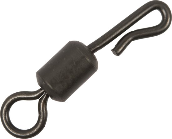 Korda - Quick Change Swivel - Maat 8 - Zwart van Merkloos — afbeelding 2