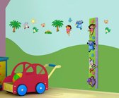 Dora Explorer kinderkamer muur decoratie set XL