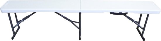 Lifetime Picnicset - Buffettafel 180 cm inklapbaar - incl 2 inklapbare banken van Lifetime — afbeelding 2