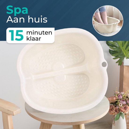 BUDDLEY Voetenbad – Voetenbaden – Voetenbadje - Voetenbad Zwembad – Voetenbad Producten - Voetbad - Voetenbad met massage punten