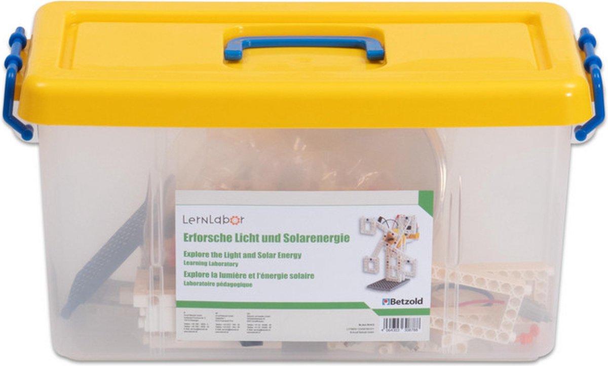 Learning Lab Licht en Zonne-Energie