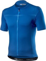 Maillot de cyclisme Castelli Classifica - Taille XXL - Homme - bleu