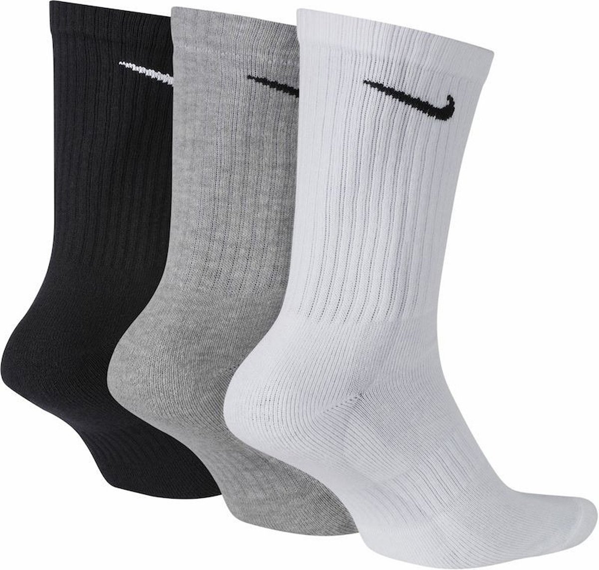 NIKE Everyday Plus Chaussettes Coussinées 3 Paires Femme Multicolore 1 -  Taille 38-42 | bol.