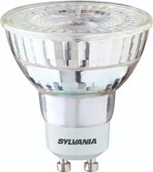 Sylvania RefLED Retro GU10 ES50 4.8W 827 36D S | Extra Warm Wit - Vervangt 50W