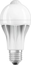 OSRAM 4058075810709 LED (monochrome) EEC A+ (A++ - E) E27 Arbitrary 9 W = 60 W Warm white incl. motion detector 1 pc(s)