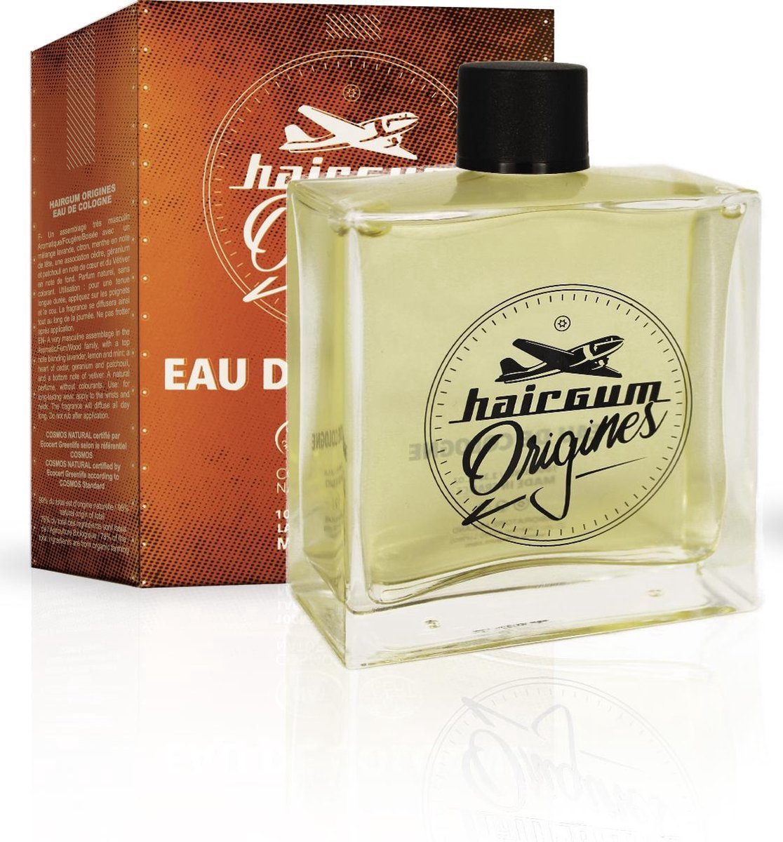 Goedkoopste HAIRGUM - ORIGINES - EAU DE PARFUM - EAU DE COLOGNE - NATURAL / 100ML