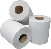 Papier de nettoyage Qleaniq® | 1 couche | Sur rouleau | 21 cm | 300m | naturel | 6 pièces