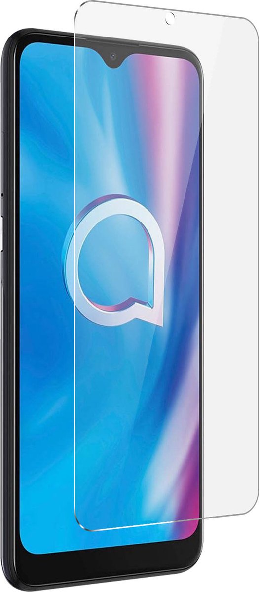 Gehard Glas Geschikt voor Alcatel 1S 2020/Altice S43 9H Anti-vlekken transparant