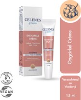 Celenes by Sweden Cloudberry Oogcontourcrème - Oogcrème - Anti wallen en donkere kringen - 15ml