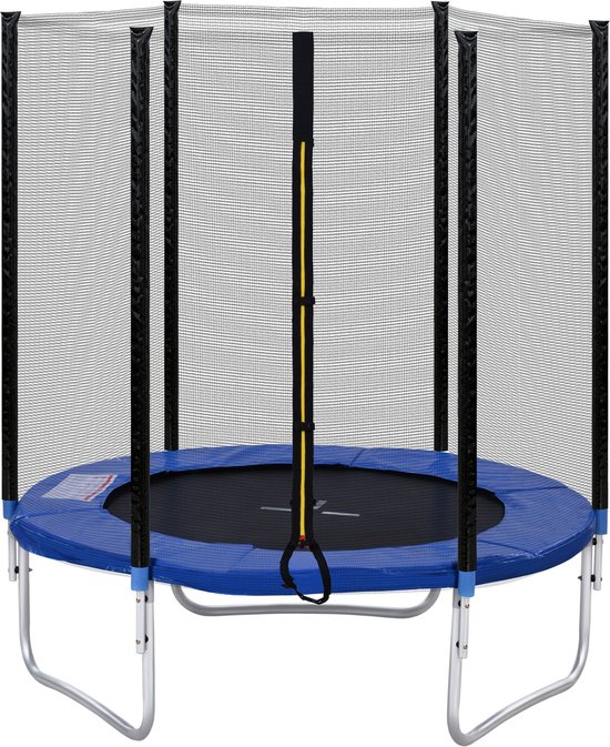 Merax Trampoline 180 cm met Blauw