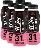 XXL Nutrition - N'Joy Protein Drink 6-pack Aardbei