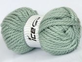 WOL-GAREN-PLAIN 75641-ICE YARNS-PER 4 STUKS-BREIEN EN HAKEN.