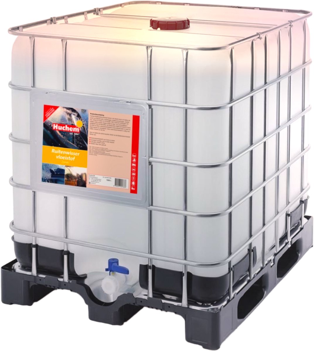Ruitenwisservloeistof |1000L | Zomer | Screen wash | Ruitensproeier | Ruiten | Cleaner