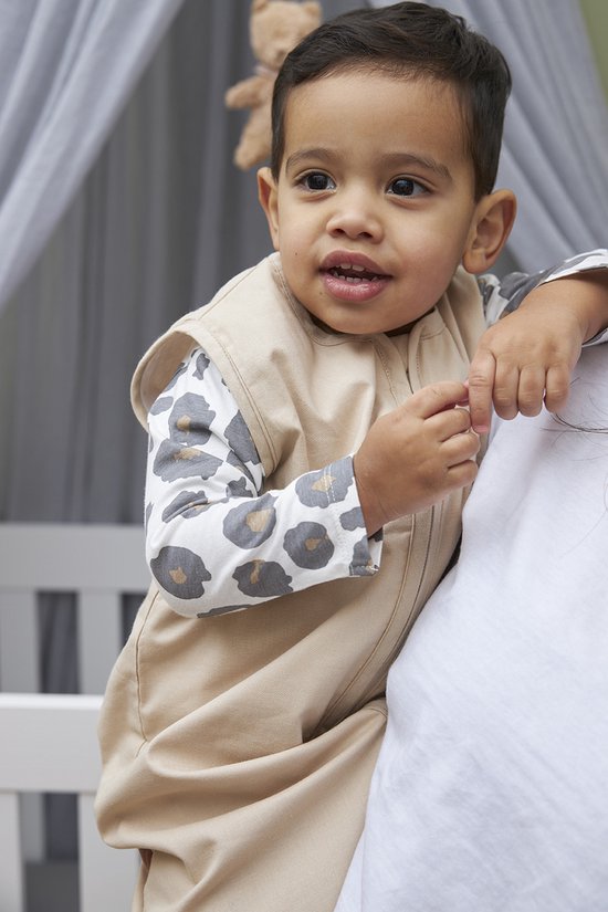 Meyco Bébé Uni gigoteuse - sable - 90cm