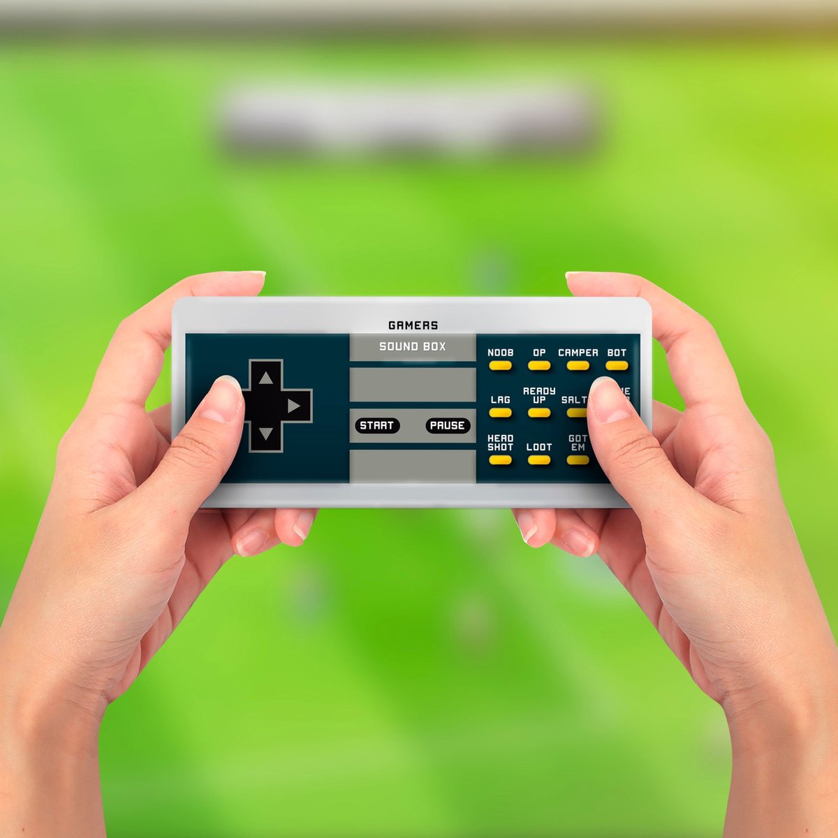 Gift Republic Gamers Sounds Box - retro game geluiden