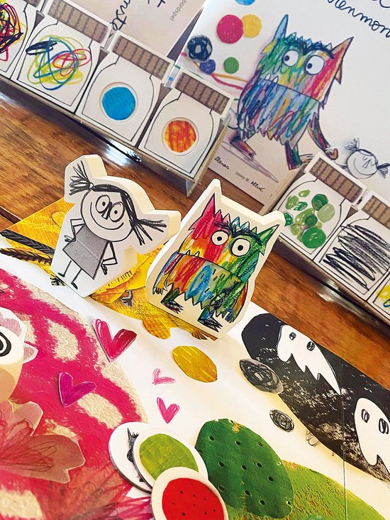 Het Kleurenmonster - Bordspel