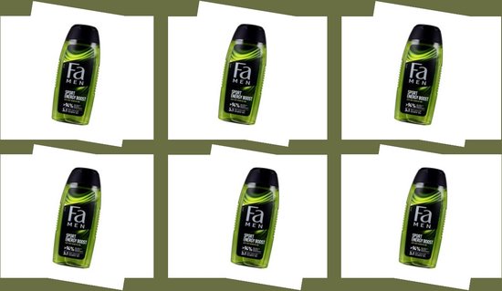 Fa Duschgel Men Sport Energy Boost – 250 Ml, Erfrischendes Duschgel Für Männer