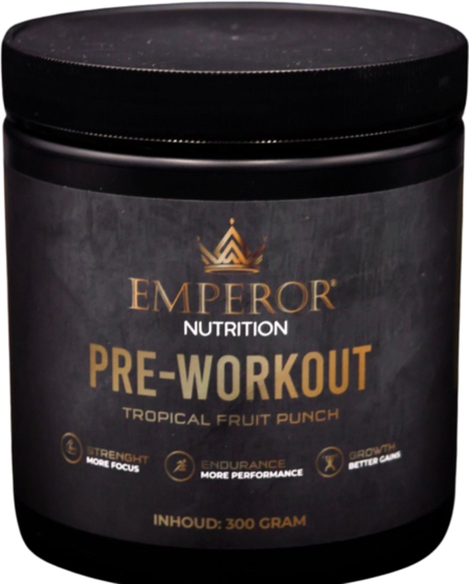 Pre-workout Tropical Emperor Nutrition