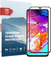 Rosso 9H Tempered Glass Screen Protector Geschikt voor Samsung Galaxy A70