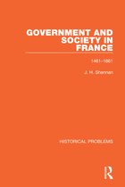 Historical Problems- Government and Society in France