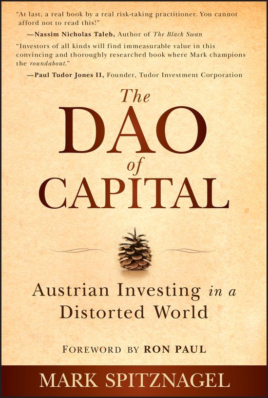 Dao Of Capital - cover