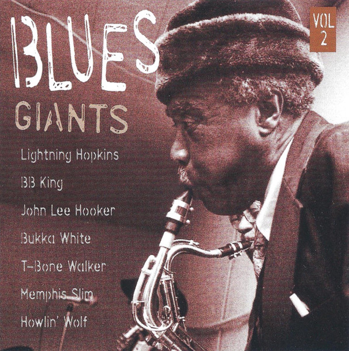 Blues Gigants Vol 2 von Lightning Hopkins / BB King /...