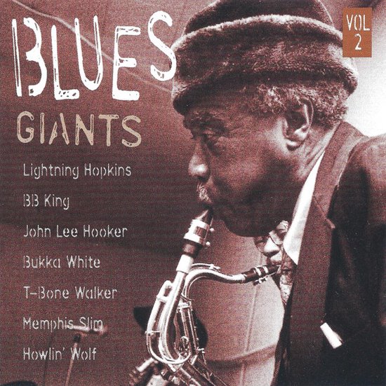 Blues Gigants Vol 2 von Lightning Hopkins / BB King /...