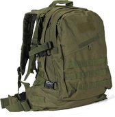 Bol.com Agellic® - Backpack - Militair Tactisch - Groen - Wandelrugzak - Rugtas - Rugzak - 55 Liter aanbieding