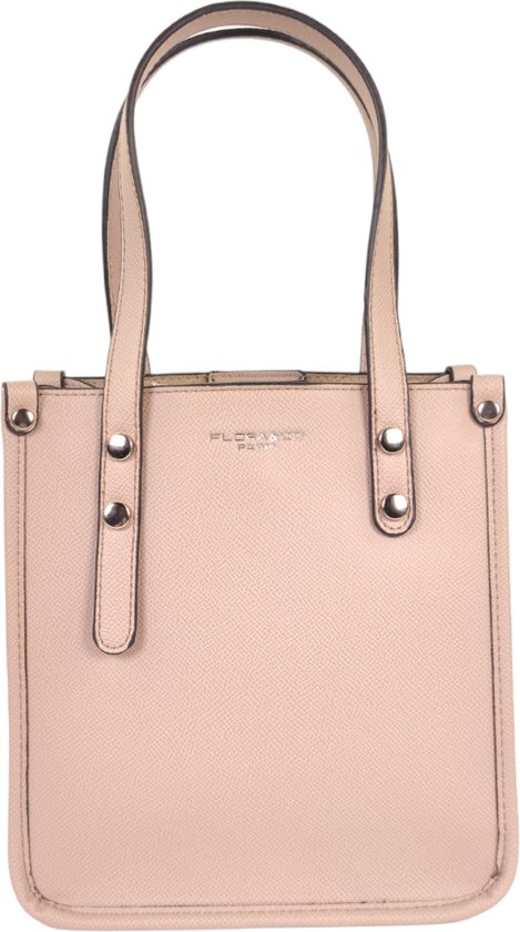 Flora & Co fashion trendy handtas licht taupe