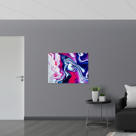 Fotokaart kerst bijzonder kunst felle kleuren