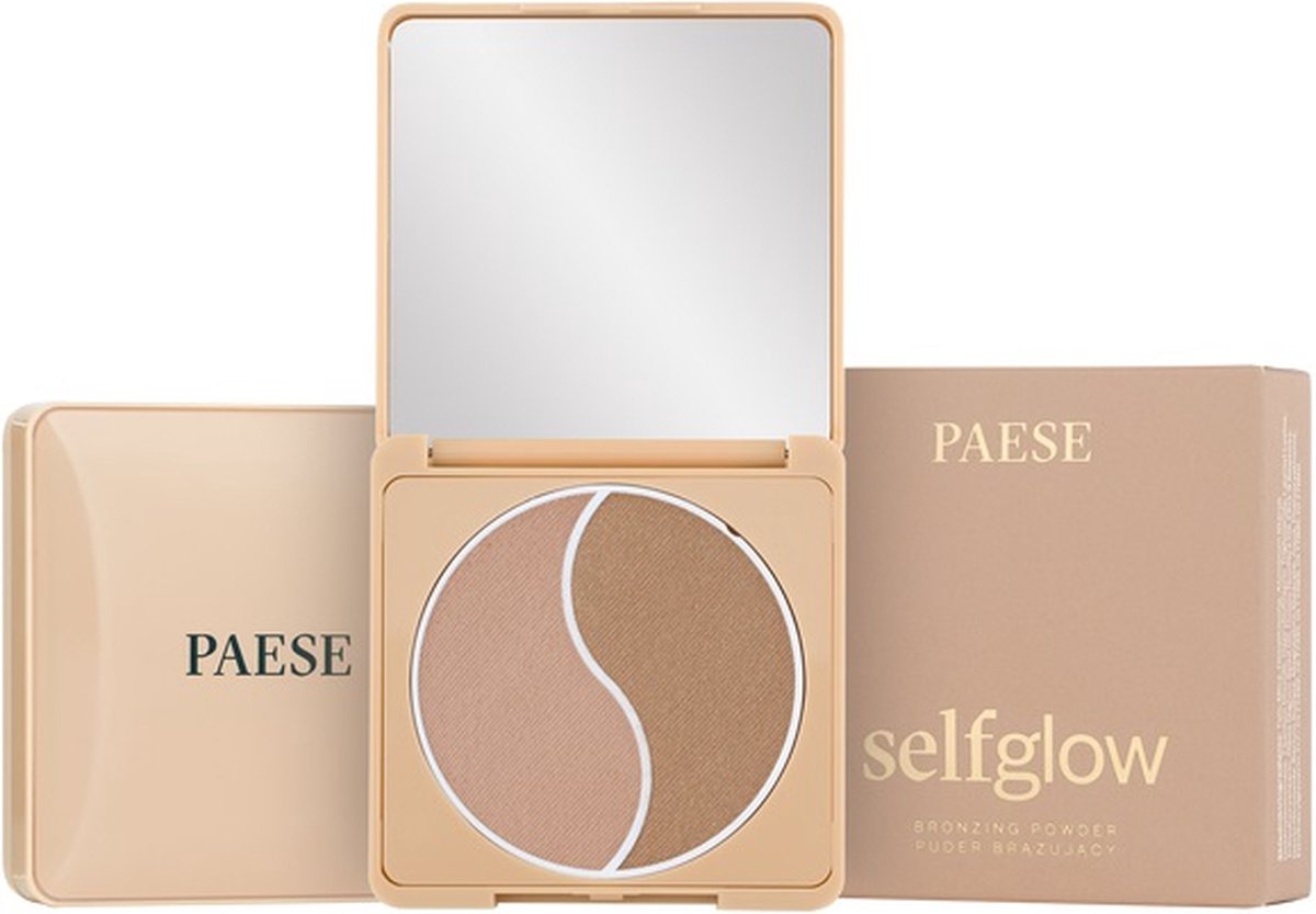 Bol.com Self Glow Bronzing Powder Pressed Bronzing Powder Light 6g aanbieding