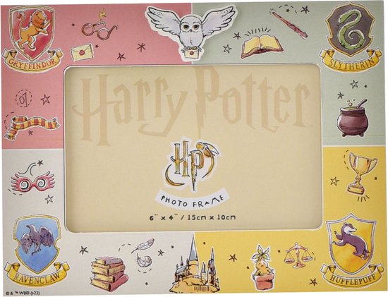 Harry Potter Fotolijst Hogwarts Houses