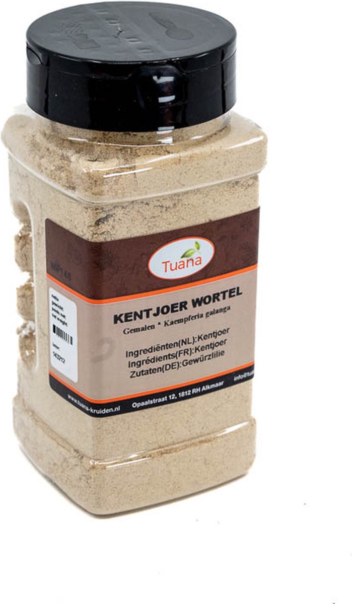 Goedkoopste Tuana Kruiden - Kentjoer Gemalen - Strooibus 150 Gram - Kruiden Zonder Zout - MP-K-0015