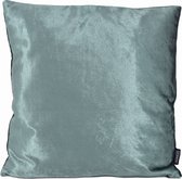 Sierkussen Velvet Shine Groen | 45 x 45 cm | Velvet/Polyester
