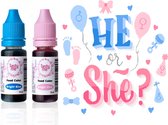 Kleurstof Voeding Voordeelset Set 1 van 2 stuks. He or She. Tasty Me.