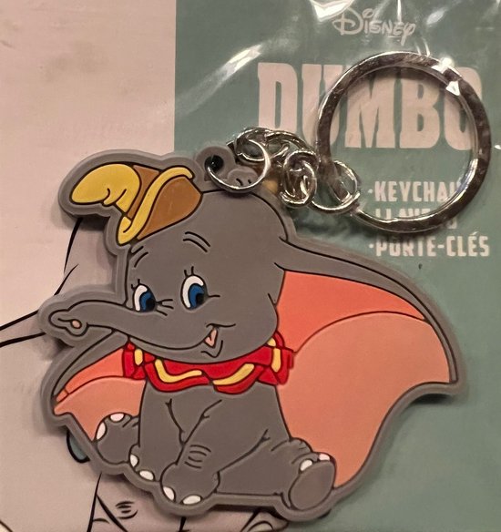 Disney - Dumbo - Rubber Sleutelhanger