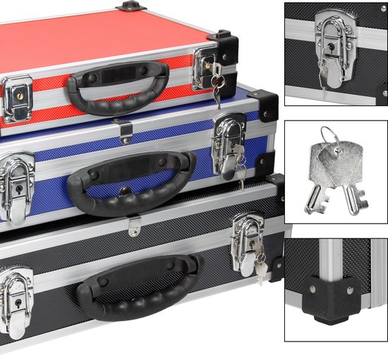 Cantonal gereedschapsset - 94-delige toolset in koffer Cantonal gereedschapsset - 94-delige toolset in koffer